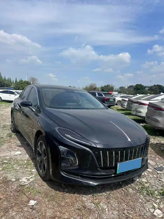 2021 HongQi E-QM5 BEV 54KWH,autocango,china used car exporter,china ev exporter,chinese used car exporter,chinese used ev exporter