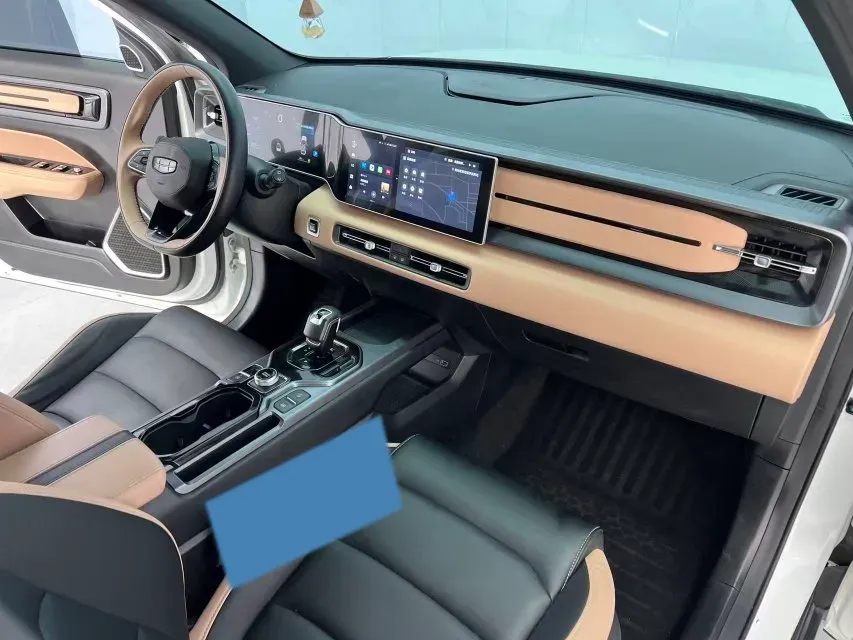 2023 Geely ICON 1.5T 181HP L4 7DCT,autocango,china used car exporter,china ev exporter,chinese used car exporter,chinese used ev exporter