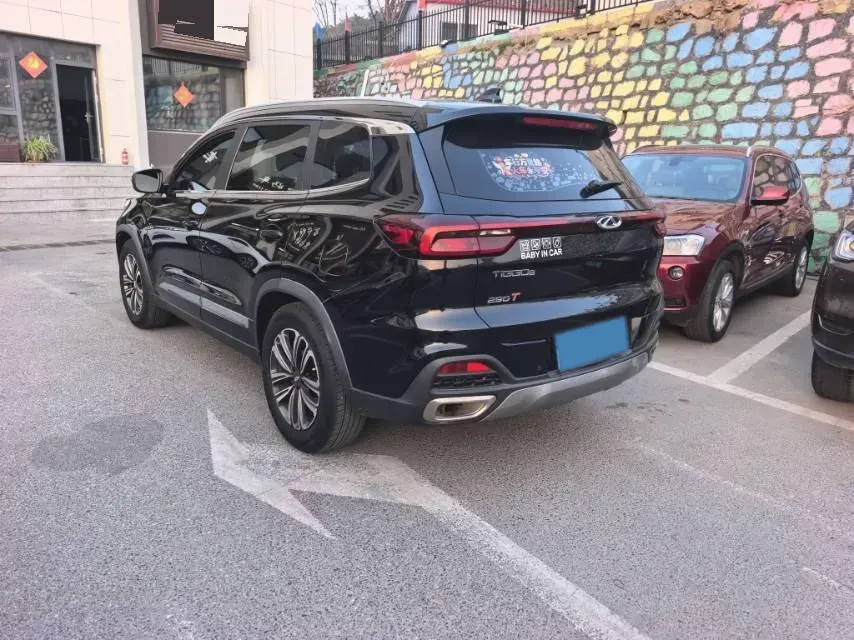 2020 Chery Tiggo 8 1.6T 197HP L4 7DCT,autocango,china used car exporter,china ev exporter,chinese used car exporter,chinese used ev exporter