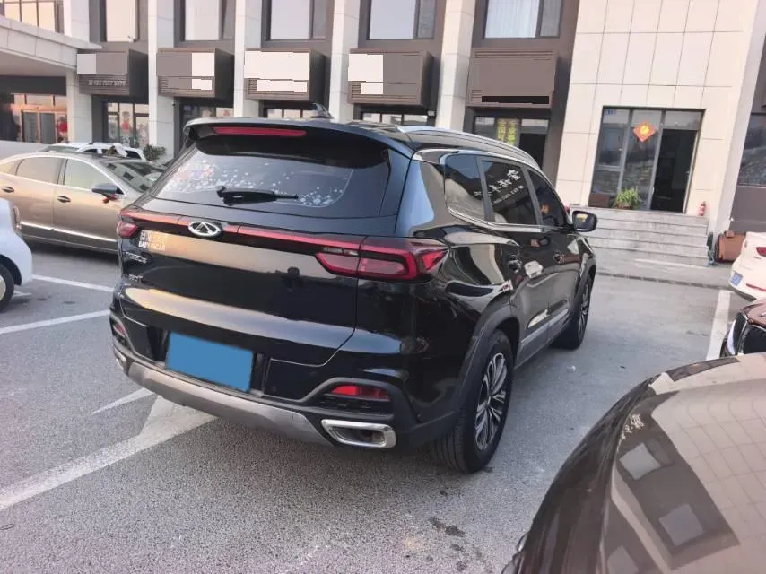 2020 Chery Tiggo 8 1.6T 197HP L4 7DCT,autocango,china used car exporter,china ev exporter,chinese used car exporter,chinese used ev exporter