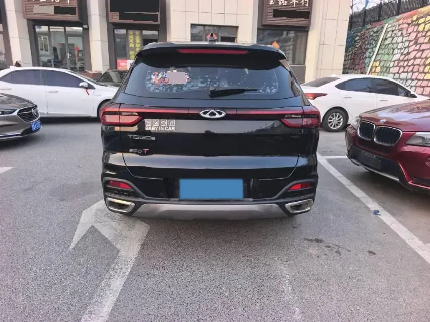 2020 Chery Tiggo 8 1.6T 197HP L4 7DCT,autocango,china used car exporter,china ev exporter,chinese used car exporter,chinese used ev exporter