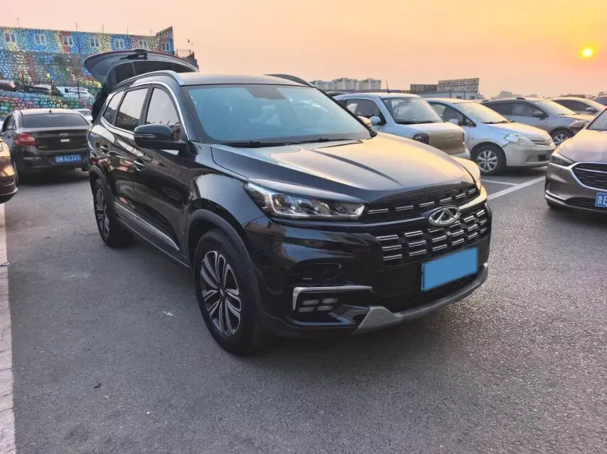 2020 Chery Tiggo 8 1.6T 197HP L4 7DCT,autocango,china used car exporter,china ev exporter,chinese used car exporter,chinese used ev exporter
