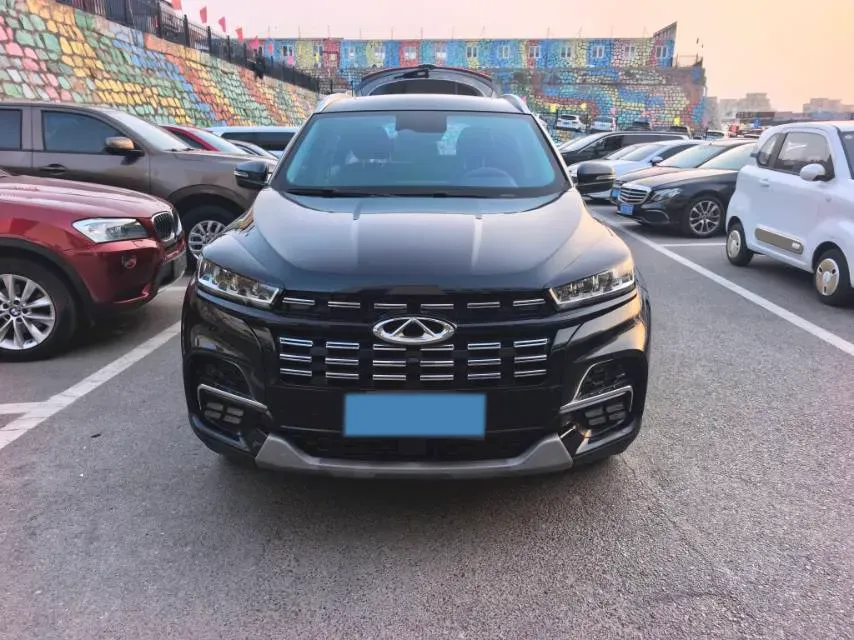 2020 Chery Tiggo 8 1.6T 197HP L4 7DCT,autocango,china used car exporter,china ev exporter,chinese used car exporter,chinese used ev exporter