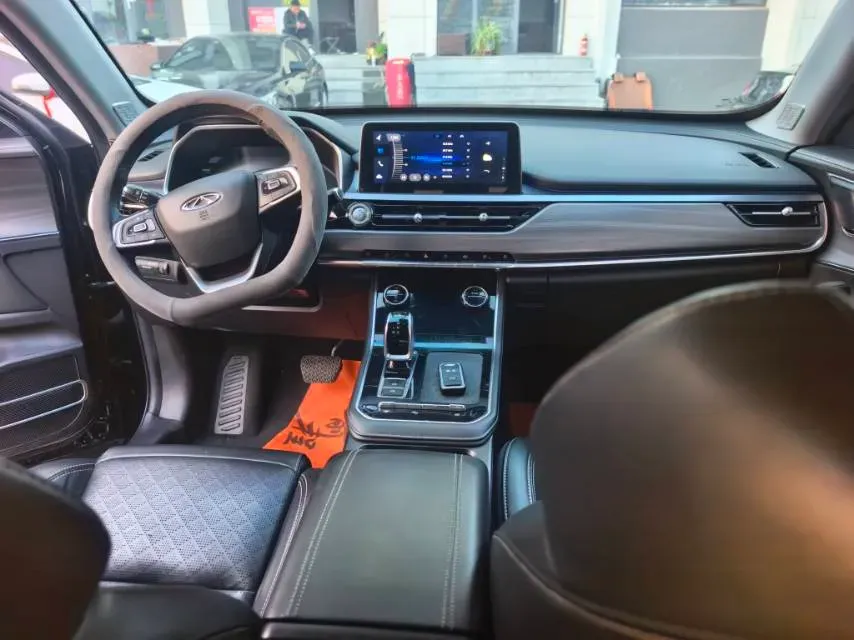 2020 Chery Tiggo 8 1.6T 197HP L4 7DCT,autocango,china used car exporter,china ev exporter,chinese used car exporter,chinese used ev exporter