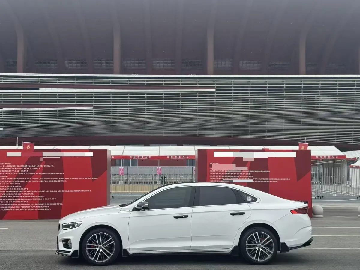 2023 Geely Preface 1.5T 181HP L4 7DCT,autocango,china used car exporter,china ev exporter,chinese used car exporter,chinese used ev exporter