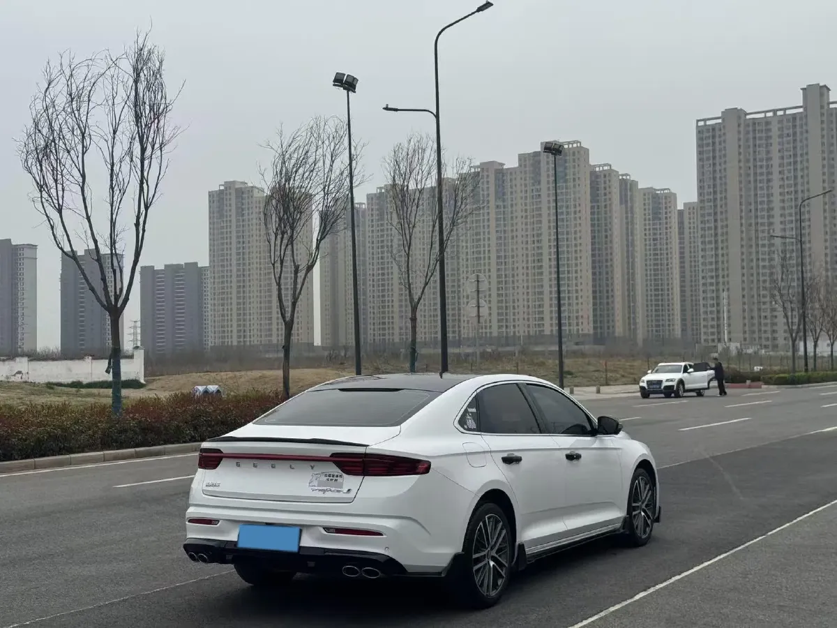 2023 Geely Preface 1.5T 181HP L4 7DCT,autocango,china used car exporter,china ev exporter,chinese used car exporter,chinese used ev exporter