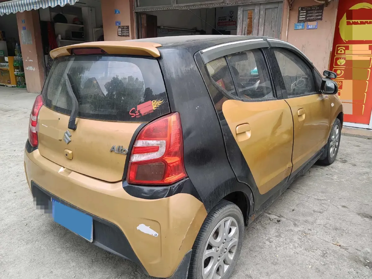 2013 Suzuki Alto 1.0L 71HP L3 5MT,autocango,china used car exporter,china ev exporter,chinese used car exporter,chinese used ev exporter
