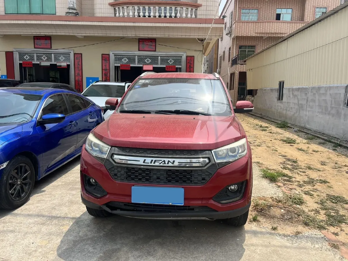 2017 LiFan XuanLang 1.8L 133HP L4 5MT,autocango,china used car exporter,china ev exporter,chinese used car exporter,chinese used ev exporter