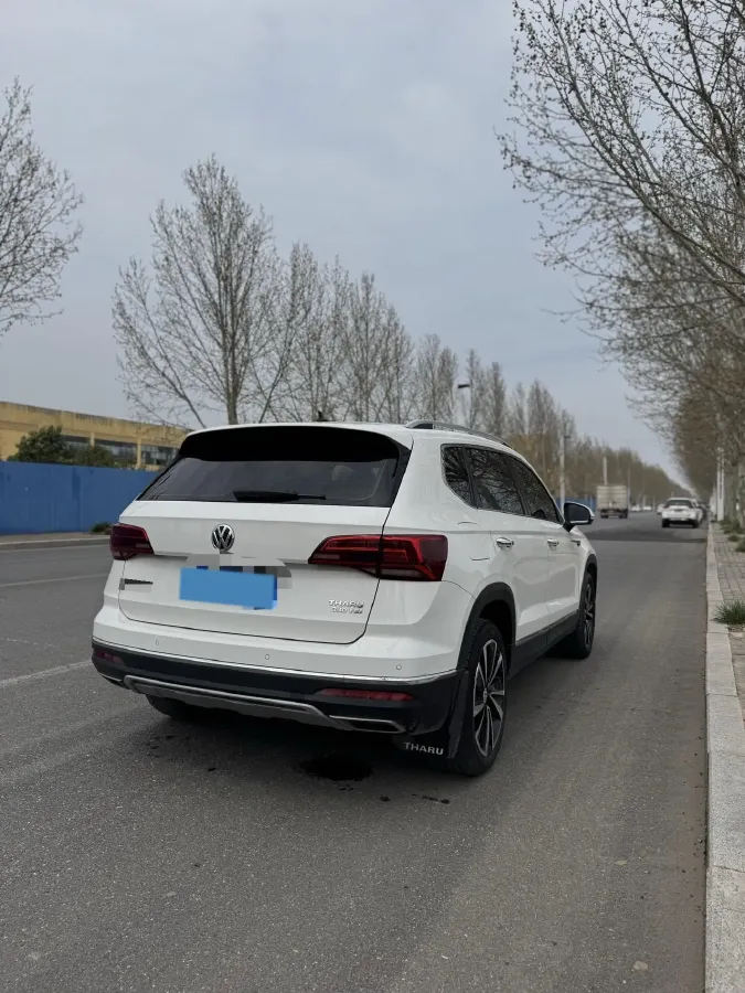 2020 Volkswagen Tharu 2.0T 186HP L4 7DCT,autocango,china used car exporter,china ev exporter,chinese used car exporter,chinese used ev exporter