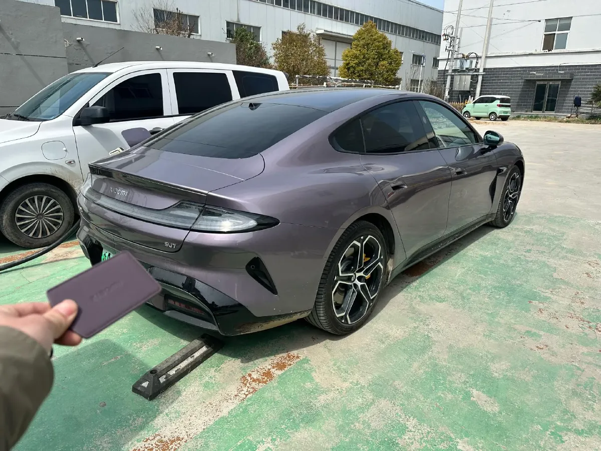 2024 MI SU7 BEV 94.3KWH,autocango,china used car exporter,china ev exporter,chinese used car exporter,chinese used ev exporter