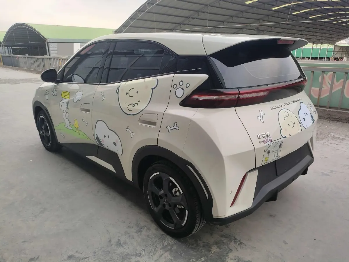 2023 BYD Seagull BEV 38.88KWH,autocango,china used car exporter,china ev exporter,chinese used car exporter,chinese used ev exporter
