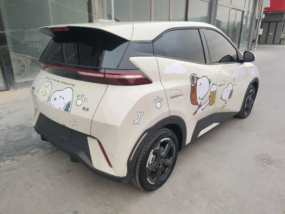 2023 BYD Seagull BEV 38.88KWH,autocango,china used car exporter,china ev exporter,chinese used car exporter,chinese used ev exporter