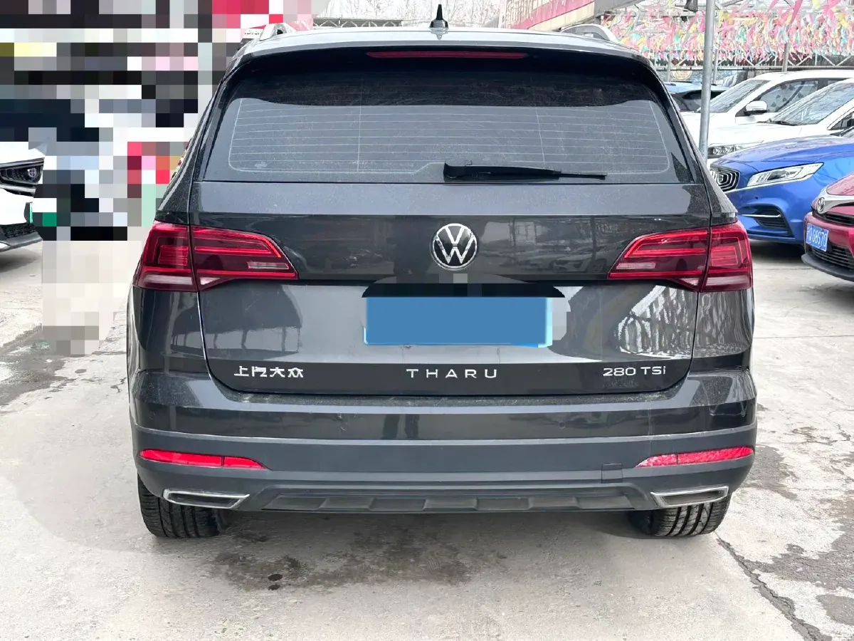 2022 Volkswagen Tharu 1.4T 150HP L4 7DCT,autocango,china used car exporter,china ev exporter,chinese used car exporter,chinese used ev exporter