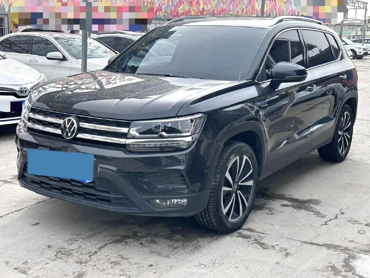 2022 Volkswagen Tharu 1.4T 150HP L4 7DCT,autocango,china used car exporter,china ev exporter,chinese used car exporter,chinese used ev exporter