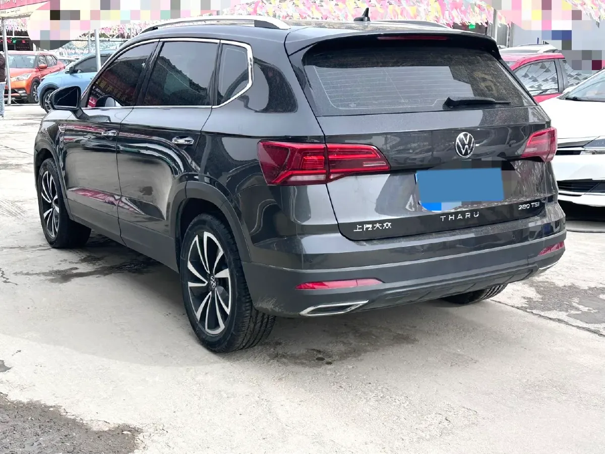 2022 Volkswagen Tharu 1.4T 150HP L4 7DCT,autocango,china used car exporter,china ev exporter,chinese used car exporter,chinese used ev exporter