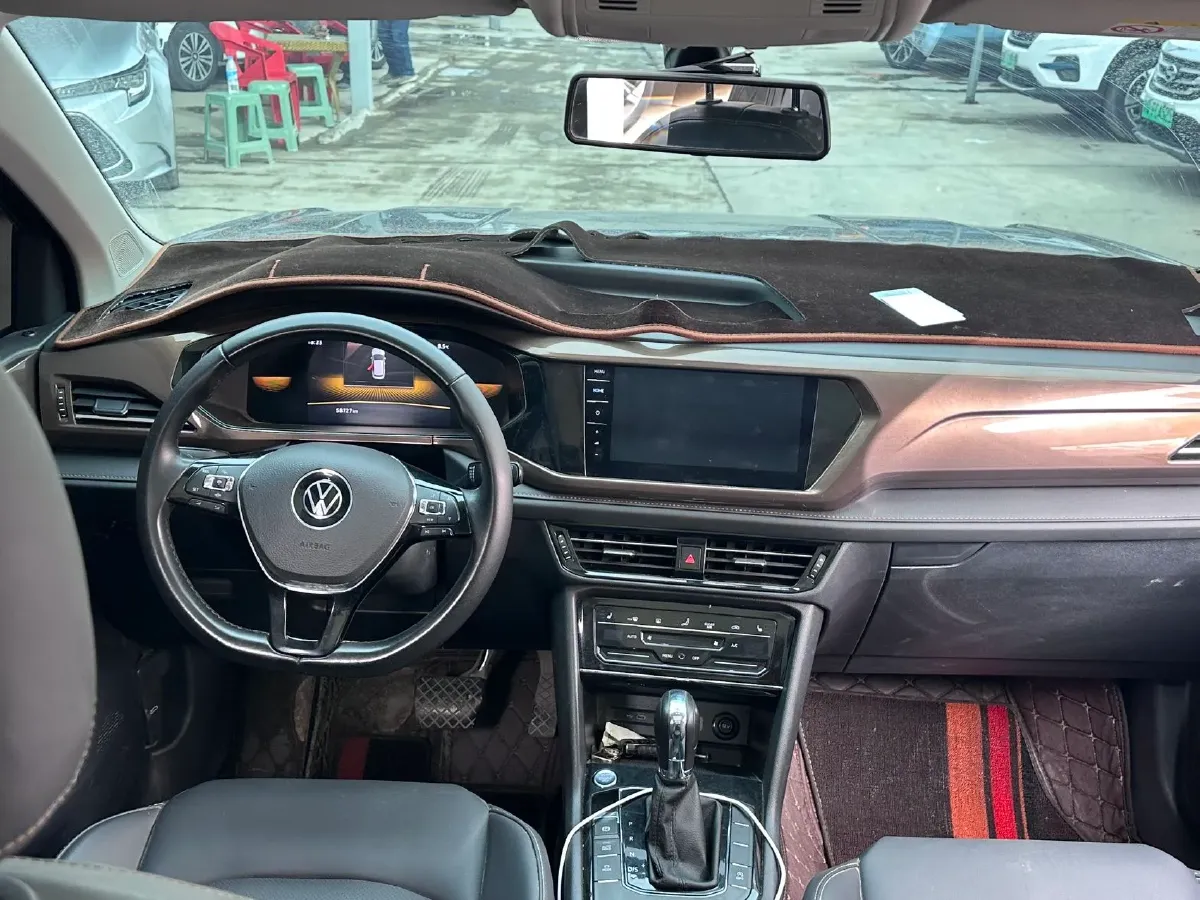 2022 Volkswagen Tharu 1.4T 150HP L4 7DCT,autocango,china used car exporter,china ev exporter,chinese used car exporter,chinese used ev exporter