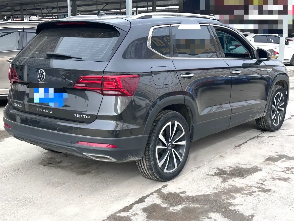 2022 Volkswagen Tharu 1.4T 150HP L4 7DCT,autocango,china used car exporter,china ev exporter,chinese used car exporter,chinese used ev exporter