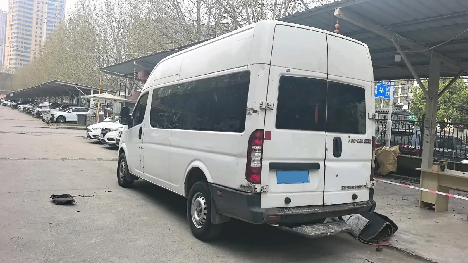 2020 DongFeng DFAC YuFeng 2.3T 110HP L4 6MT,autocango,china used car exporter,china ev exporter,chinese used car exporter,chinese used ev exporter