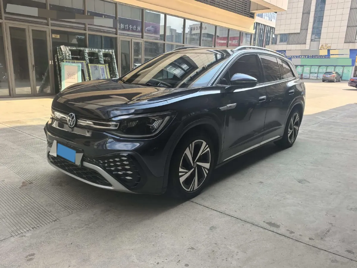 2021 Volkswagen ID.6 Crozz BEV 84.8KWH,autocango,china used car exporter,china ev exporter,chinese used car exporter,chinese used ev exporter