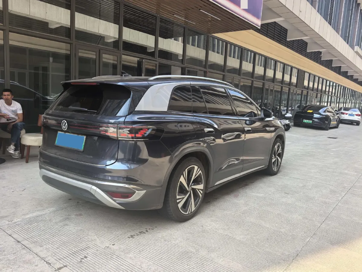 2021 Volkswagen ID.6 Crozz BEV 84.8KWH,autocango,china used car exporter,china ev exporter,chinese used car exporter,chinese used ev exporter