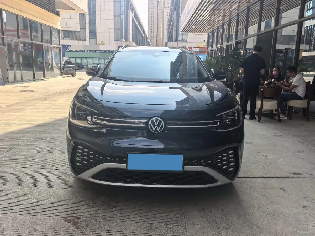 2021 Volkswagen ID.6 Crozz BEV 84.8KWH,autocango,china used car exporter,china ev exporter,chinese used car exporter,chinese used ev exporter