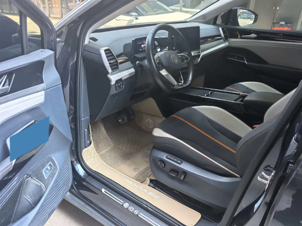2021 Volkswagen ID.6 Crozz BEV 84.8KWH,autocango,china used car exporter,china ev exporter,chinese used car exporter,chinese used ev exporter