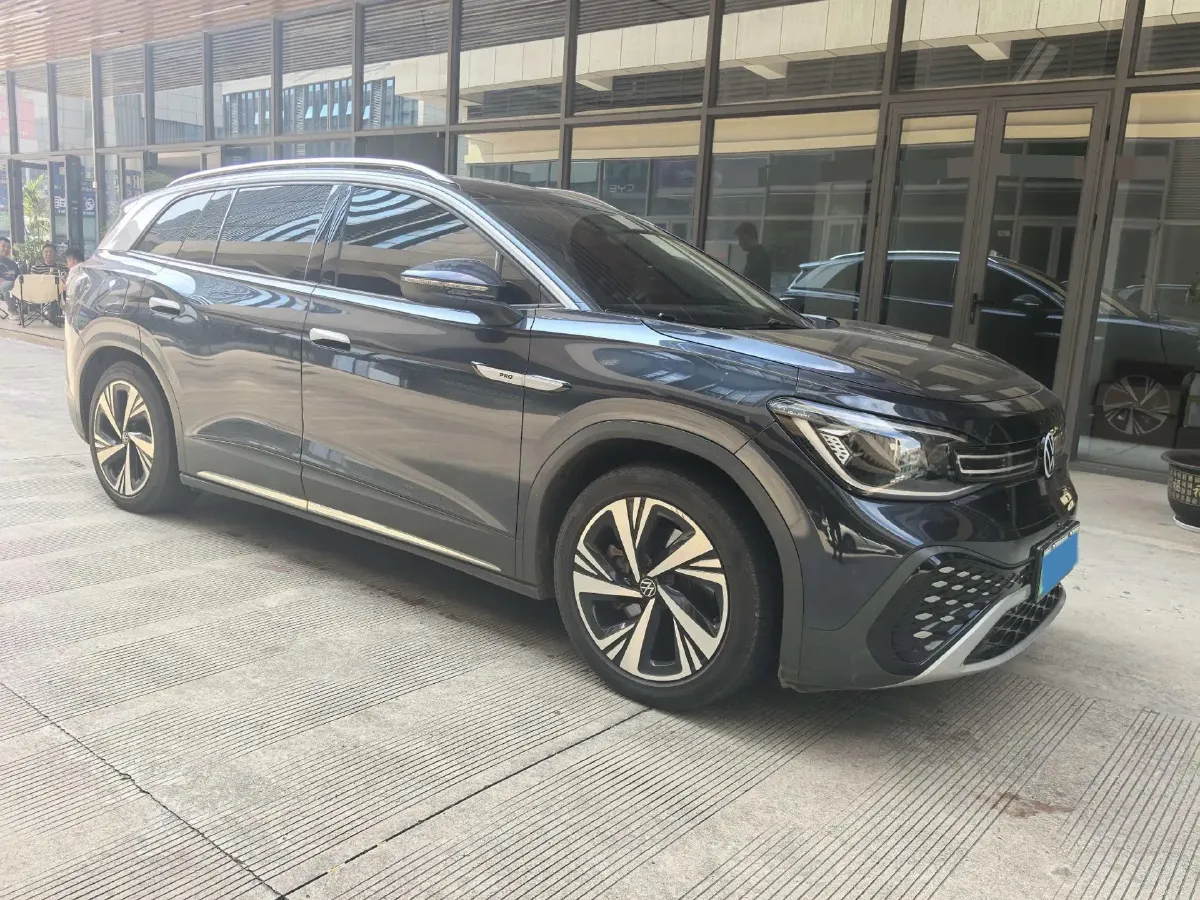 2021 Volkswagen ID.6 Crozz BEV 84.8KWH,autocango,china used car exporter,china ev exporter,chinese used car exporter,chinese used ev exporter