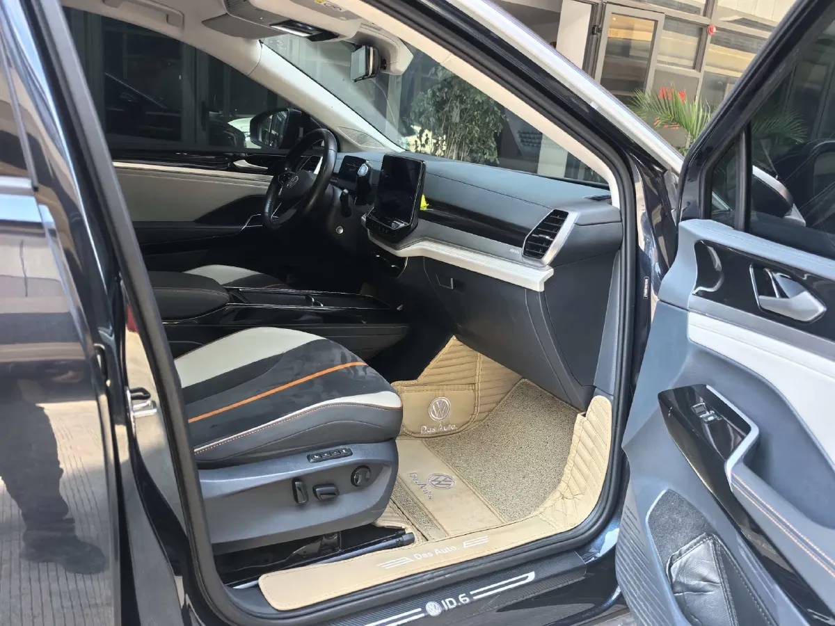 2021 Volkswagen ID.6 Crozz BEV 84.8KWH,autocango,china used car exporter,china ev exporter,chinese used car exporter,chinese used ev exporter
