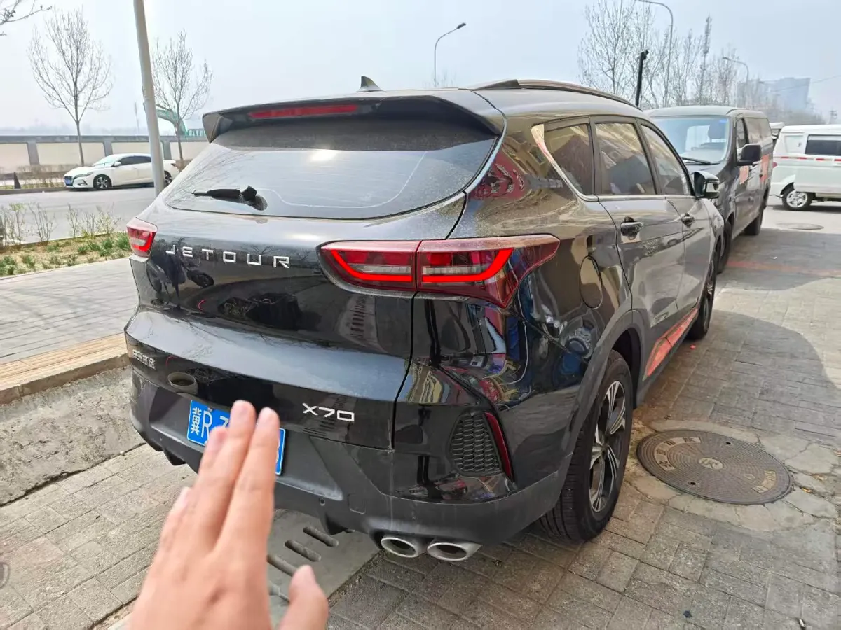 2023 Jetour X70 1.5T 156HP L4 6DCT,autocango,china used car exporter,china ev exporter,chinese used car exporter,chinese used ev exporter