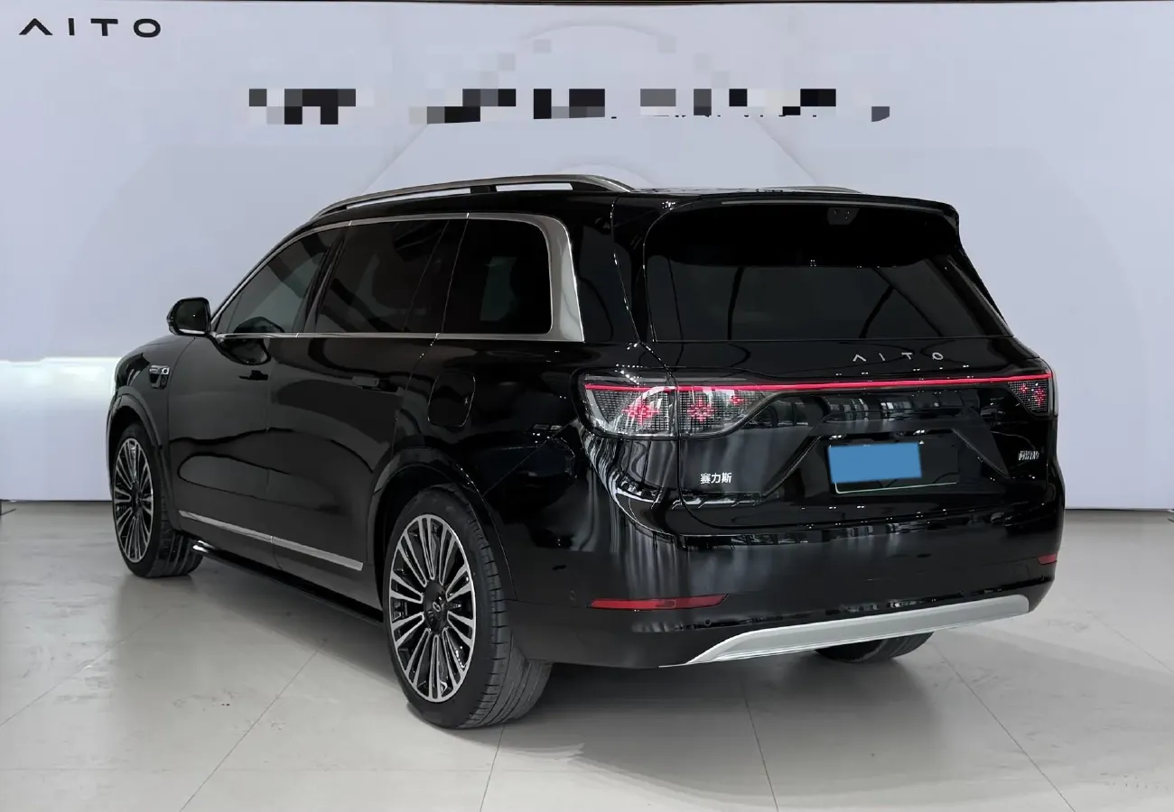 2025 AITO AITO M9 REEV 160HP REEV 52KWH,autocango,china used car exporter,china ev exporter,chinese used car exporter,chinese used ev exporter