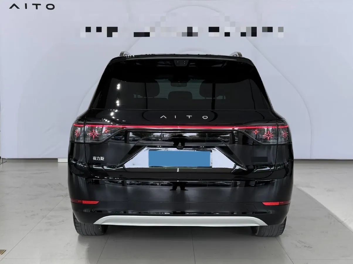 2025 AITO AITO M9 REEV 160HP REEV 52KWH,autocango,china used car exporter,china ev exporter,chinese used car exporter,chinese used ev exporter