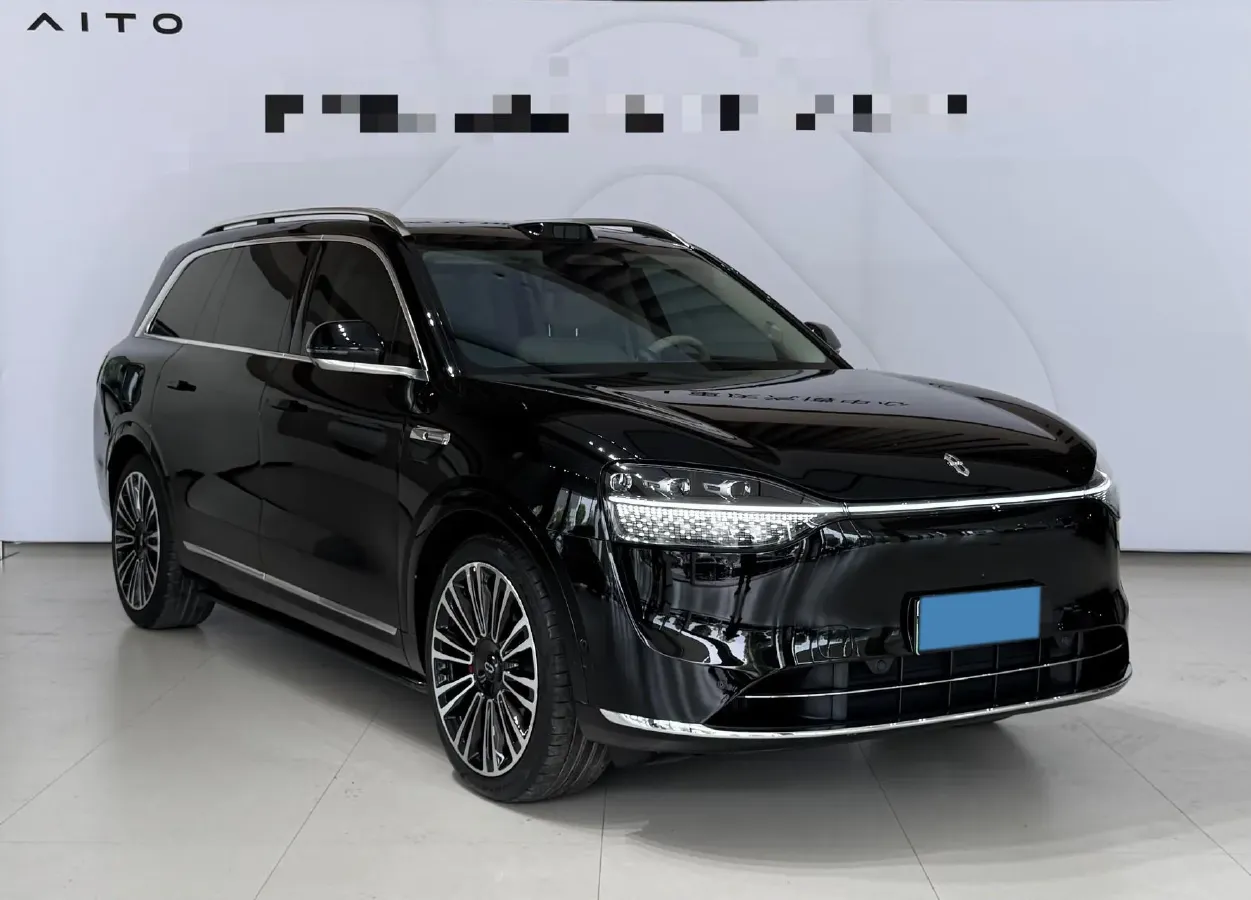 2025 AITO AITO M9 REEV 160HP REEV 52KWH,autocango,china used car exporter,china ev exporter,chinese used car exporter,chinese used ev exporter
