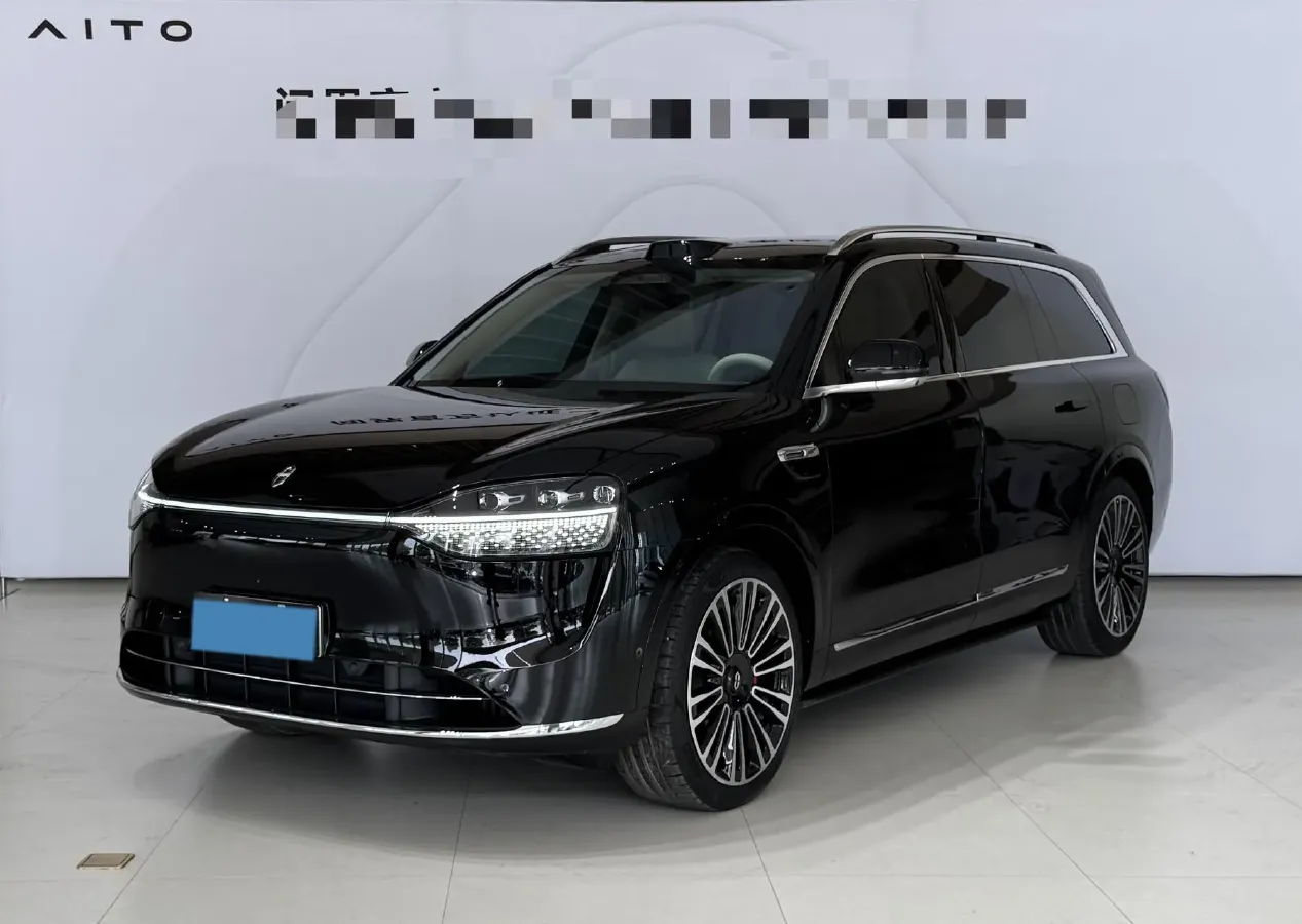 2025 AITO AITO M9 REEV 160HP REEV 52KWH,autocango,china used car exporter,china ev exporter,chinese used car exporter,chinese used ev exporter