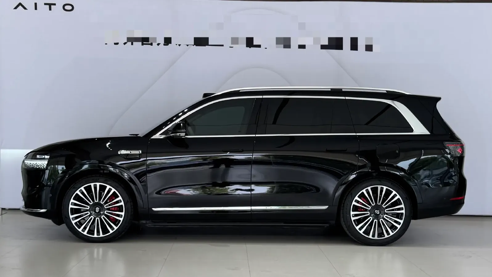 2025 AITO AITO M9 REEV 160HP REEV 52KWH,autocango,china used car exporter,china ev exporter,chinese used car exporter,chinese used ev exporter