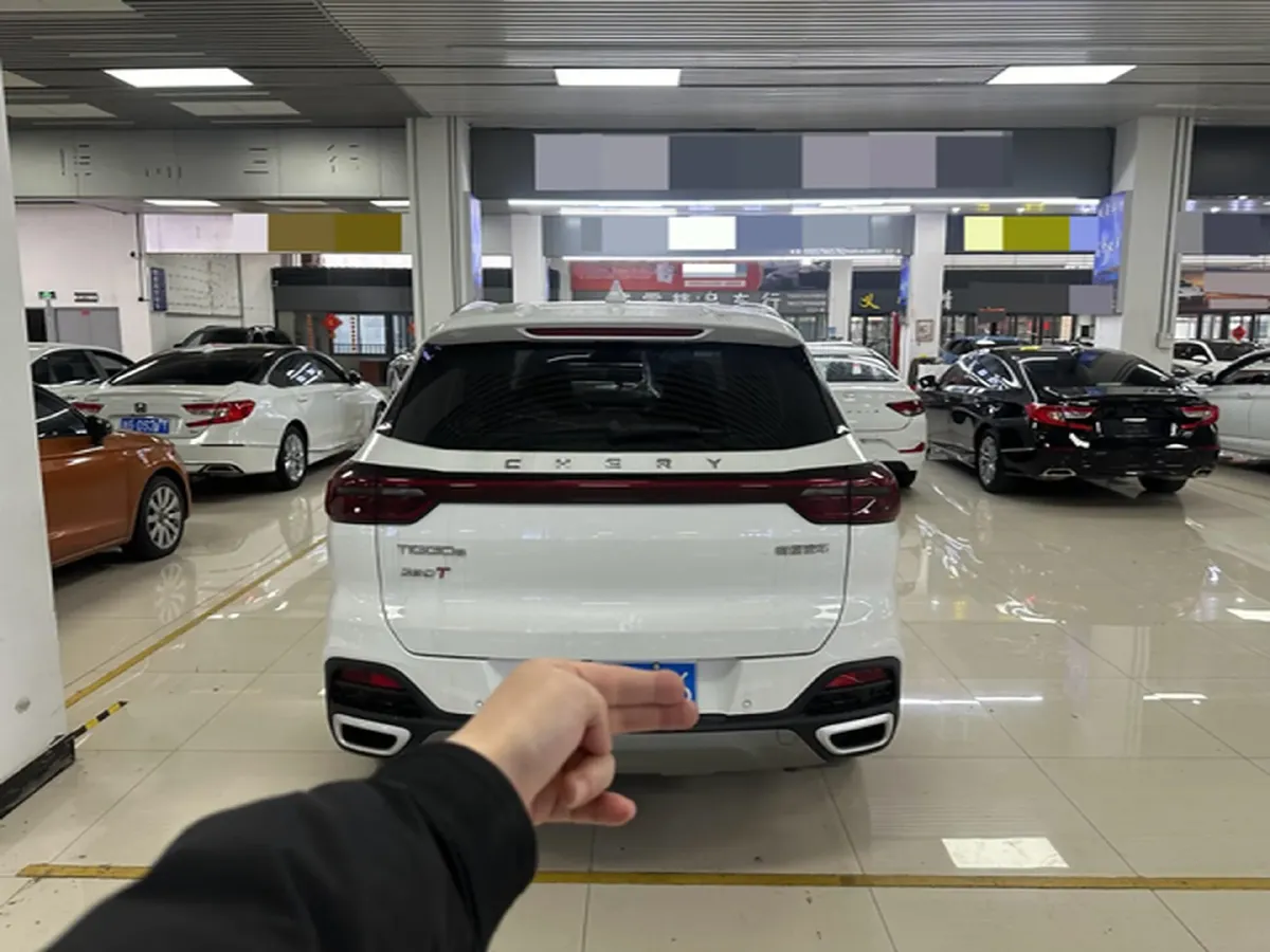 2022 Chery Tiggo 8 1.5T 156HP L4 6DCT,autocango,china used car exporter,china ev exporter,chinese used car exporter,chinese used ev exporter