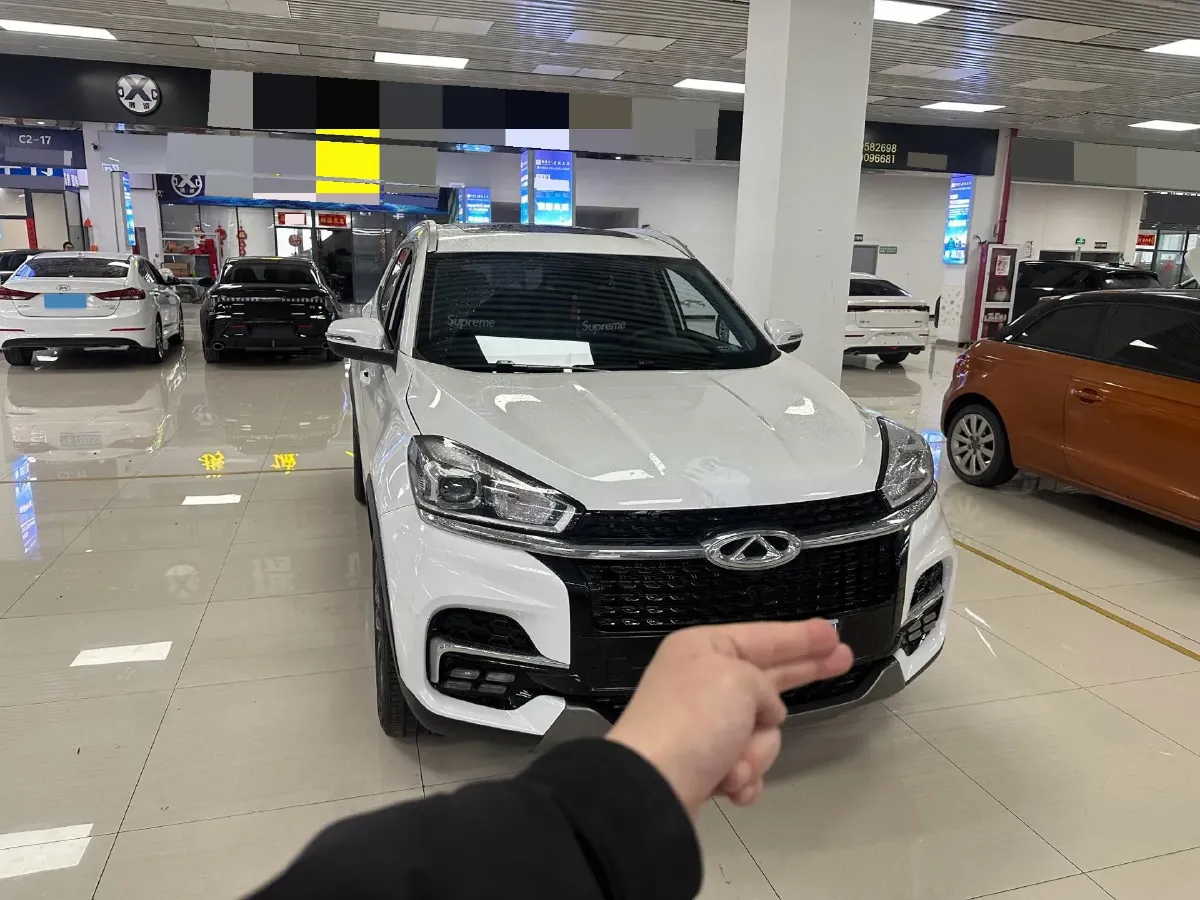 2022 Chery Tiggo 8 1.5T 156HP L4 6DCT,autocango,china used car exporter,china ev exporter,chinese used car exporter,chinese used ev exporter