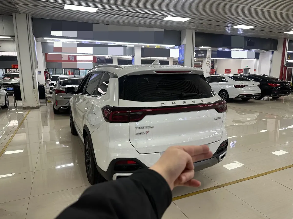 2022 Chery Tiggo 8 1.5T 156HP L4 6DCT,autocango,china used car exporter,china ev exporter,chinese used car exporter,chinese used ev exporter