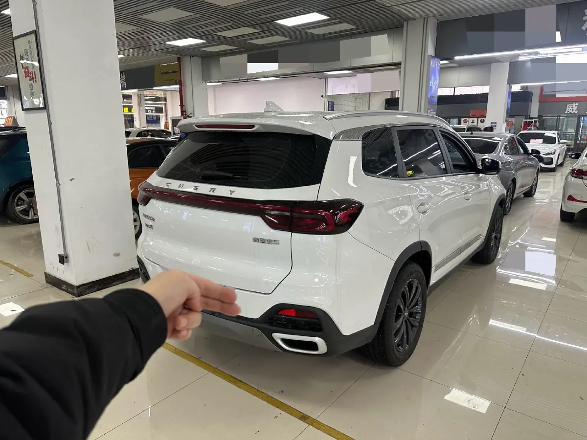 2022 Chery Tiggo 8 1.5T 156HP L4 6DCT,autocango,china used car exporter,china ev exporter,chinese used car exporter,chinese used ev exporter