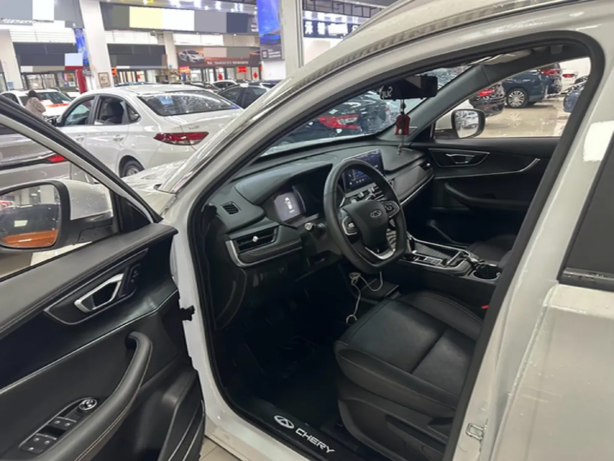 2022 Chery Tiggo 8 1.5T 156HP L4 6DCT,autocango,china used car exporter,china ev exporter,chinese used car exporter,chinese used ev exporter