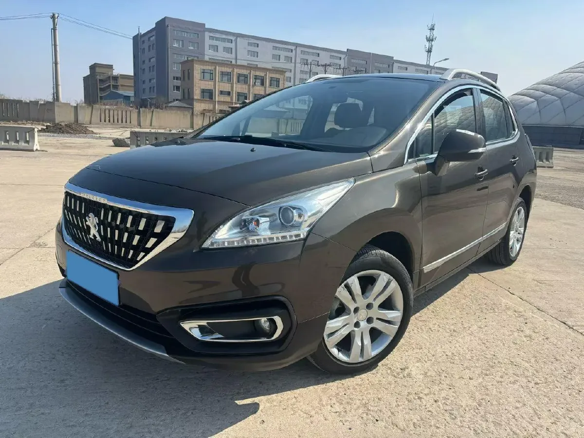 2016 Peugeot 3008 1.6T 167HP L4 6AT,autocango,china used car exporter,china ev exporter,chinese used car exporter,chinese used ev exporter