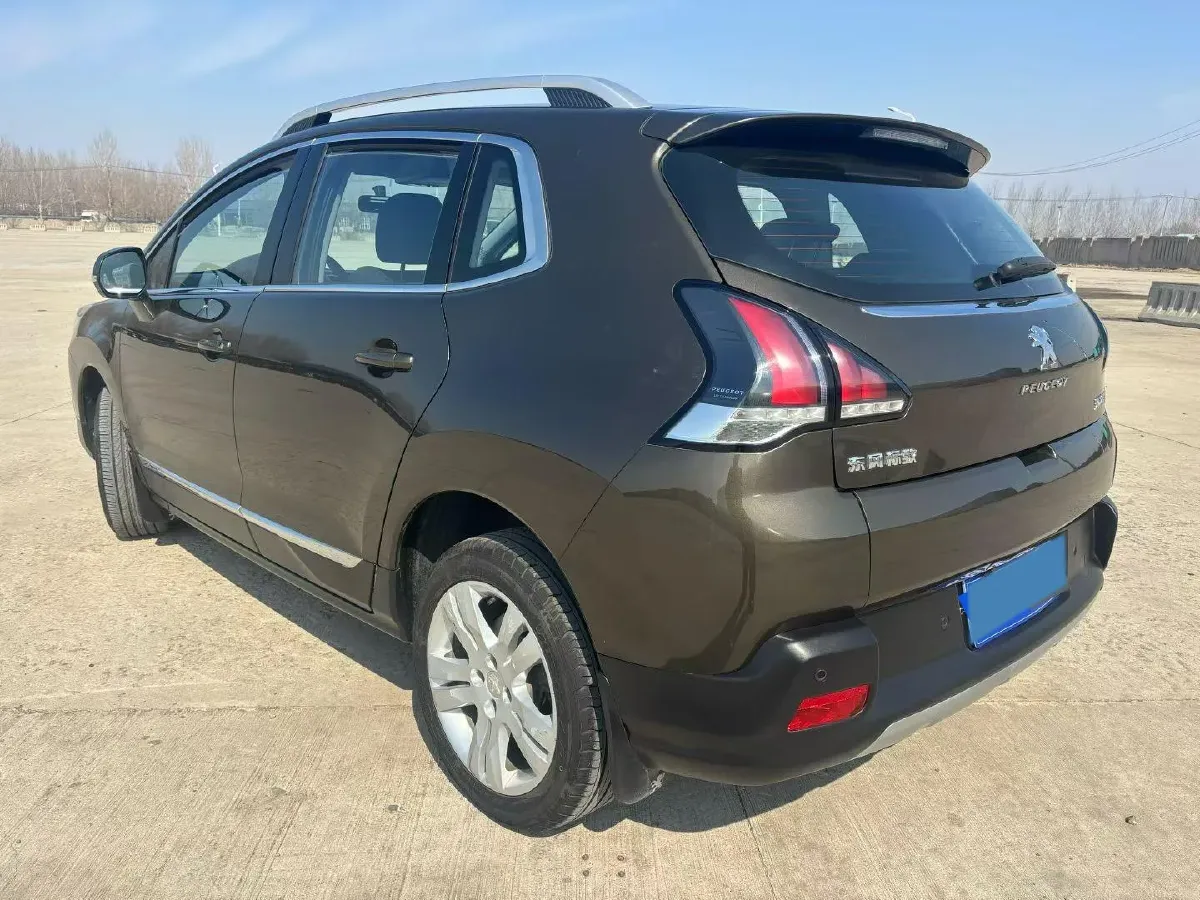 2016 Peugeot 3008 1.6T 167HP L4 6AT,autocango,china used car exporter,china ev exporter,chinese used car exporter,chinese used ev exporter