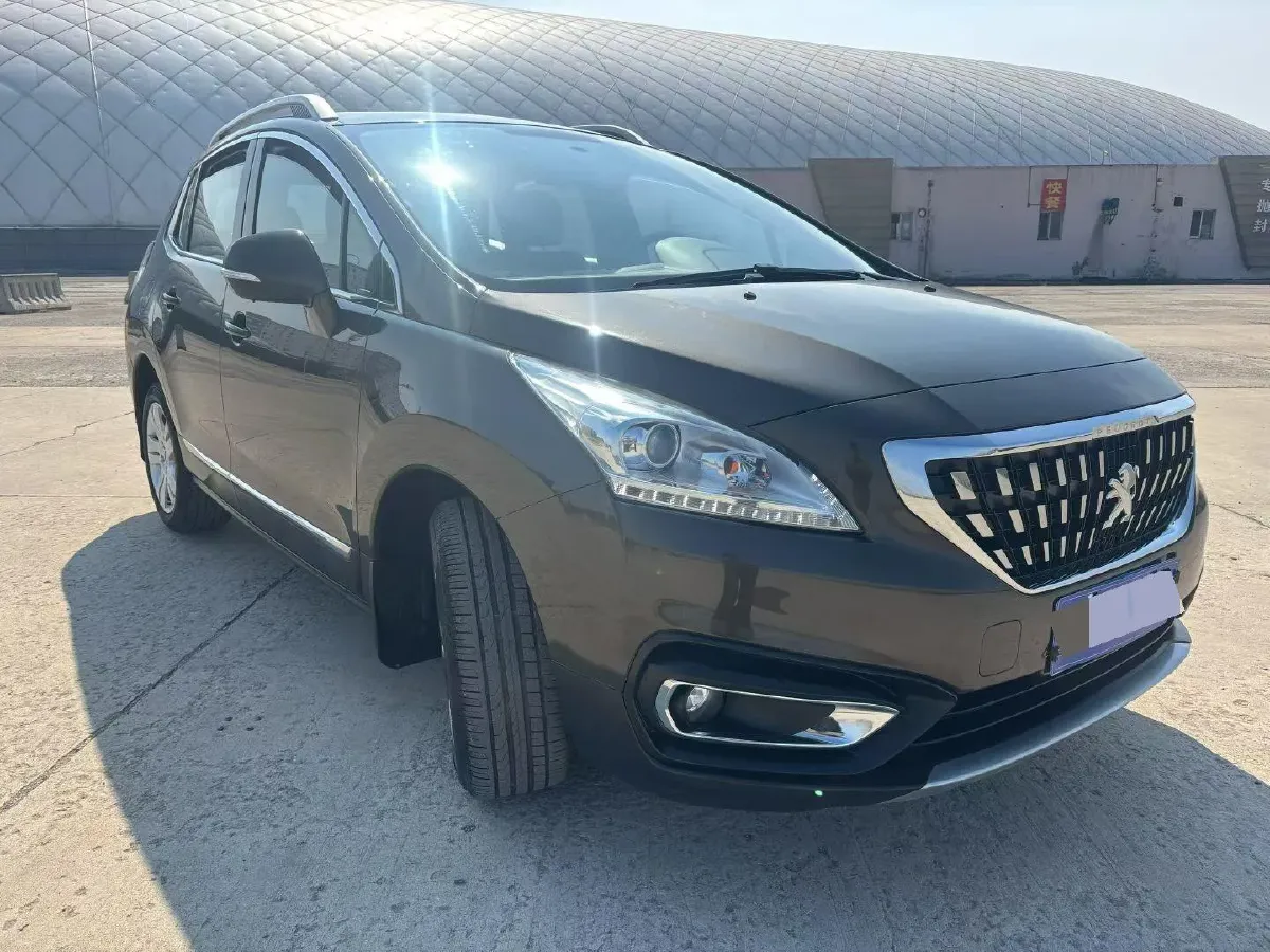 2016 Peugeot 3008 1.6T 167HP L4 6AT,autocango,china used car exporter,china ev exporter,chinese used car exporter,chinese used ev exporter