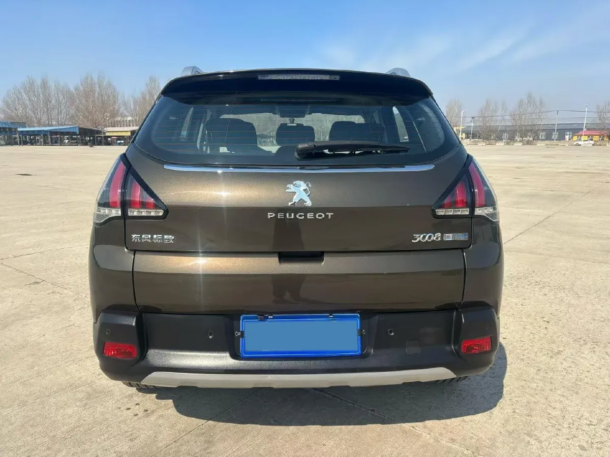 2016 Peugeot 3008 1.6T 167HP L4 6AT,autocango,china used car exporter,china ev exporter,chinese used car exporter,chinese used ev exporter