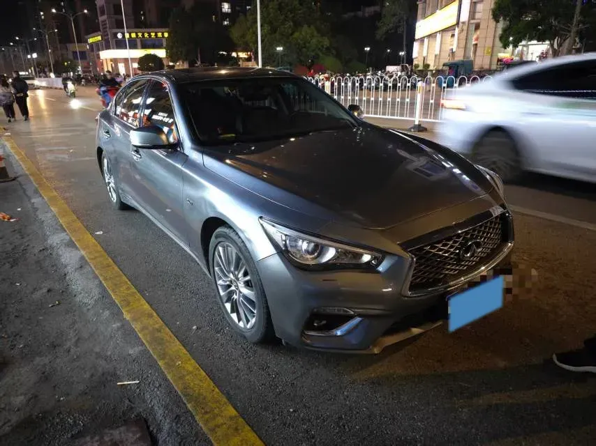 2021 Infiniti Q50L 2.0T 211HP L4 7AT,autocango,china used car exporter,china ev exporter,chinese used car exporter,chinese used ev exporter
