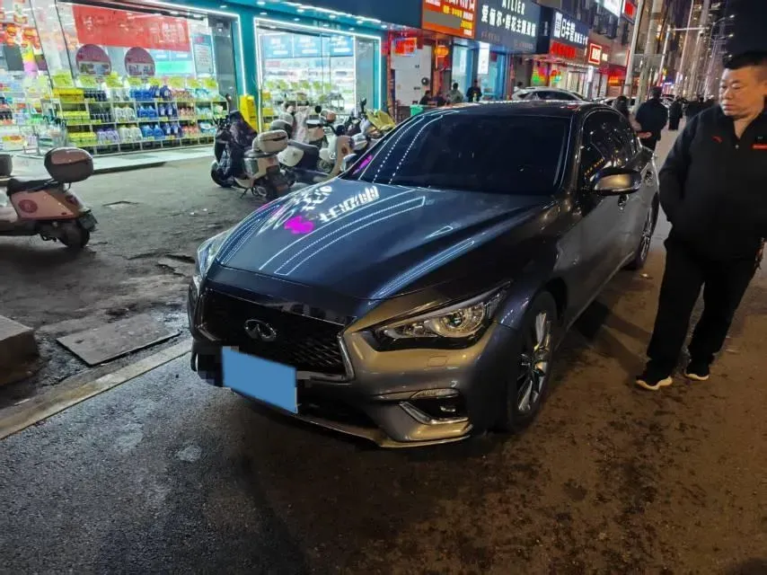 2021 Infiniti Q50L 2.0T 211HP L4 7AT,autocango,china used car exporter,china ev exporter,chinese used car exporter,chinese used ev exporter