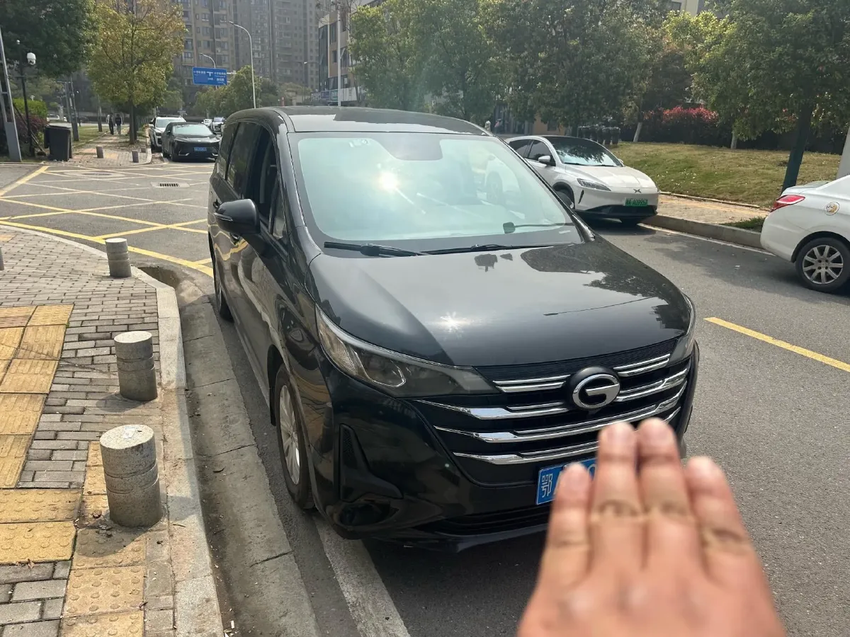 2021 GAC Trumpchi M6 1.5T 169HP L4 7DCT,autocango,china used car exporter,china ev exporter,chinese used car exporter,chinese used ev exporter