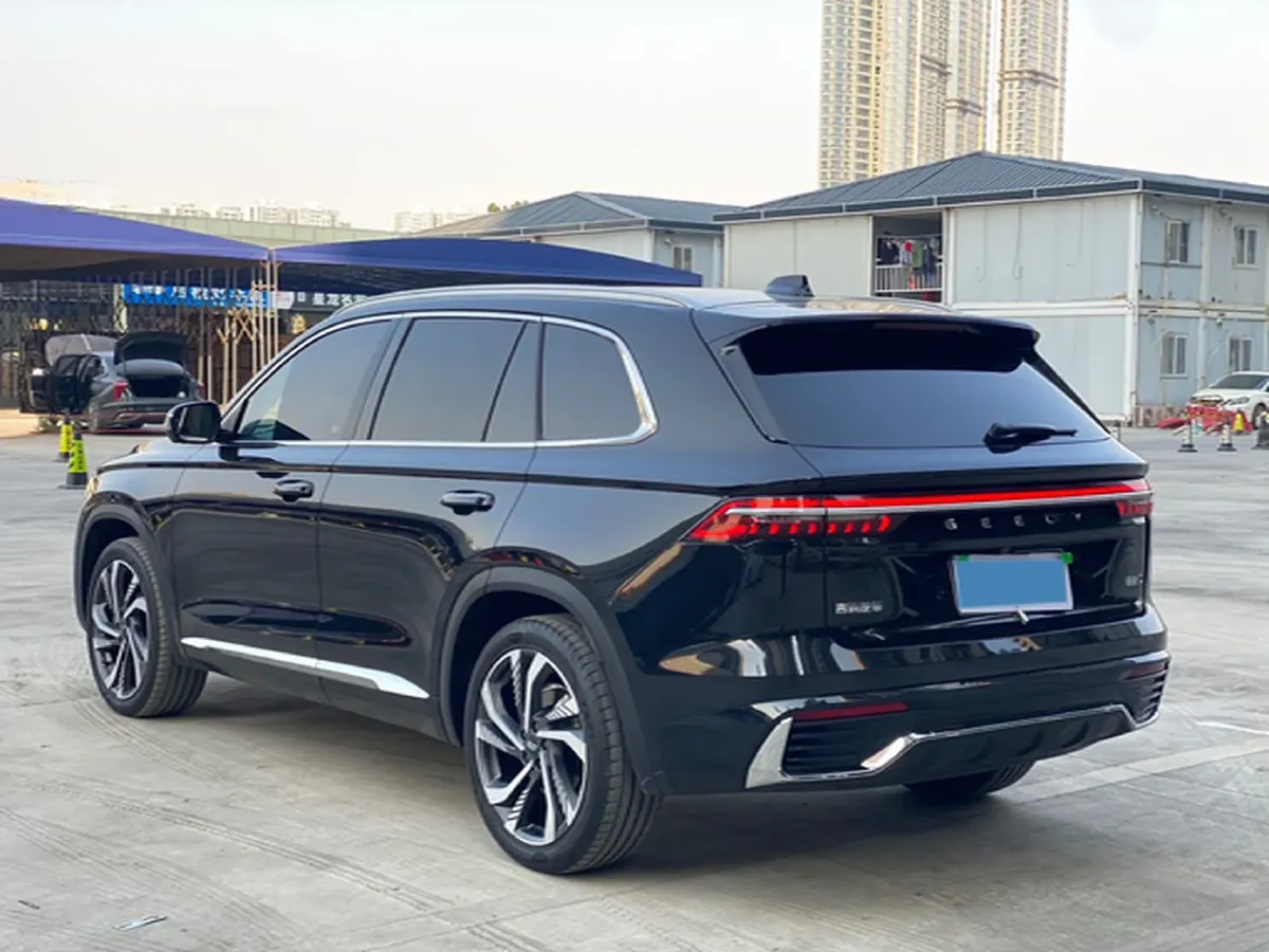 2023 Geely Monjaro 2.0T 238HP L4 8AT,autocango,china used car exporter,china ev exporter,chinese used car exporter,chinese used ev exporter