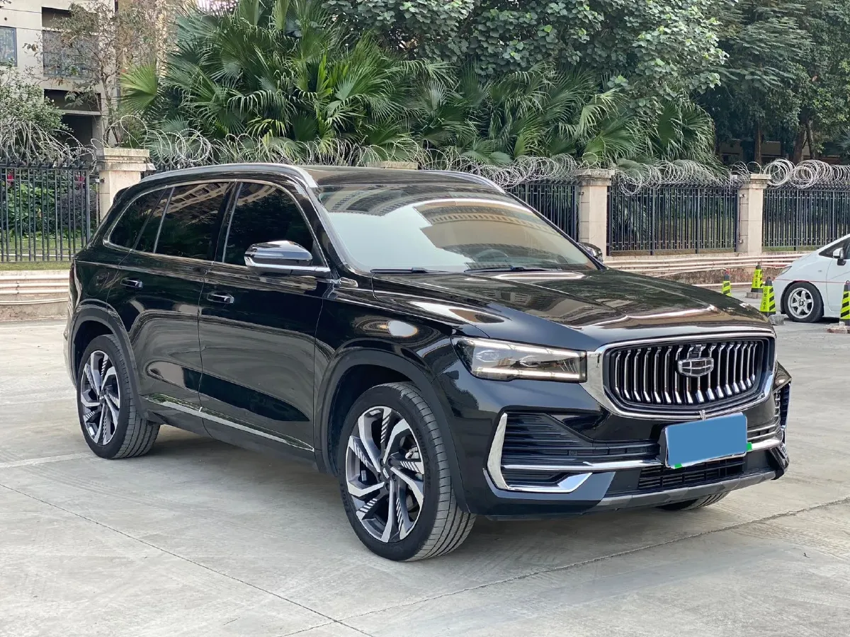 2023 Geely Monjaro 2.0T 238HP L4 8AT,autocango,china used car exporter,china ev exporter,chinese used car exporter,chinese used ev exporter