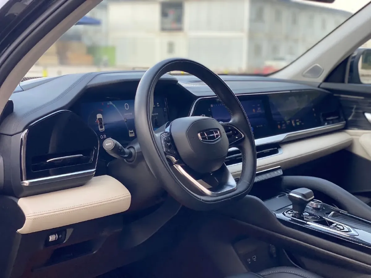 2023 Geely Monjaro 2.0T 238HP L4 8AT,autocango,china used car exporter,china ev exporter,chinese used car exporter,chinese used ev exporter