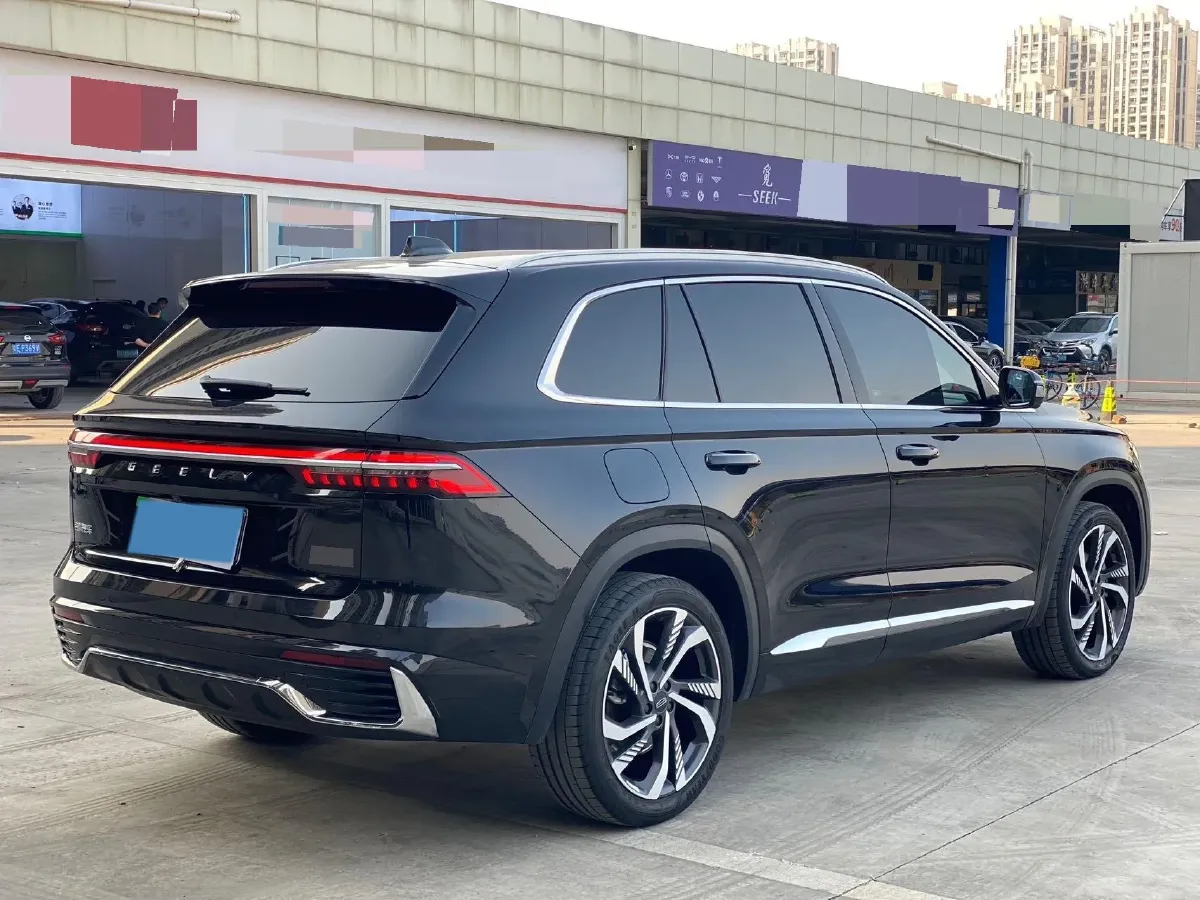 2023 Geely Monjaro 2.0T 238HP L4 8AT,autocango,china used car exporter,china ev exporter,chinese used car exporter,chinese used ev exporter